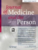 Journal of Medicine and the Person 2/2014