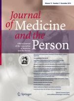 Journal of Medicine and the Person 3/2014