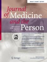 Journal of Medicine and the Person 1/2015