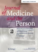 Journal of Medicine and the Person 3/2010