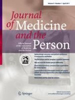 Journal of Medicine and the Person 1/2011