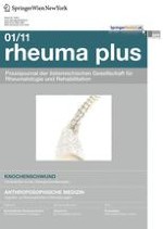 rheuma plus 1/2011