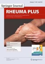 rheuma plus 2/2018