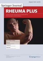 rheuma plus 3/2019