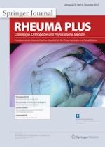 Rheumatoide Arthritis | Rheumatoide Arthritis Und Sarkopenie: Gibt Es
