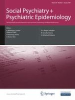 Social Psychiatry and Psychiatric Epidemiology 1/2007