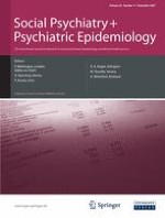 Social Psychiatry and Psychiatric Epidemiology 11/2007