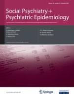 Social Psychiatry and Psychiatric Epidemiology 12/2007