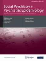 Social Psychiatry and Psychiatric Epidemiology 2/2007