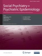Social Psychiatry and Psychiatric Epidemiology 4/2007