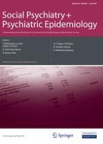 Social Psychiatry and Psychiatric Epidemiology 7/2007