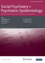 Social Psychiatry and Psychiatric Epidemiology 8/2007
