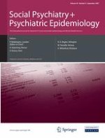 Social Psychiatry and Psychiatric Epidemiology 9/2007