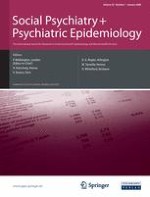 Social Psychiatry and Psychiatric Epidemiology 1/2008