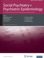 Social Psychiatry and Psychiatric Epidemiology 10/2008