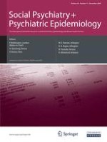 Social Psychiatry and Psychiatric Epidemiology 11/2008