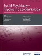 Social Psychiatry and Psychiatric Epidemiology 12/2008