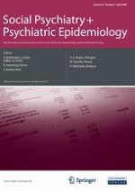 Social Psychiatry and Psychiatric Epidemiology 4/2008