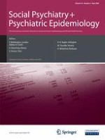 Social Psychiatry and Psychiatric Epidemiology 5/2008