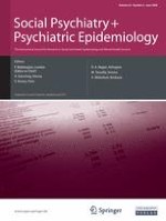 Social Psychiatry and Psychiatric Epidemiology 6/2008