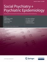 Social Psychiatry and Psychiatric Epidemiology 7/2008
