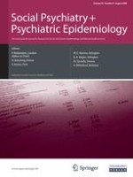 Social Psychiatry and Psychiatric Epidemiology 8/2008