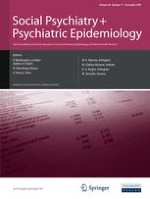 Social Psychiatry and Psychiatric Epidemiology 11/2009