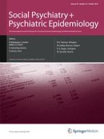 Social Psychiatry and Psychiatric Epidemiology 10/2010
