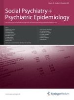 Social Psychiatry and Psychiatric Epidemiology 12/2010