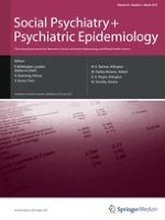 Social Psychiatry and Psychiatric Epidemiology 3/2010