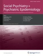 Social Psychiatry and Psychiatric Epidemiology 4/2010