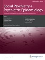 Social Psychiatry and Psychiatric Epidemiology 6/2010