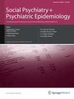 Social Psychiatry and Psychiatric Epidemiology 7/2010