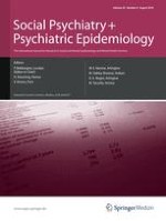 Social Psychiatry and Psychiatric Epidemiology 8/2010