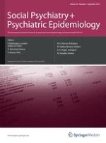 Social Psychiatry and Psychiatric Epidemiology 9/2010
