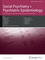 Social Psychiatry and Psychiatric Epidemiology 1/2011