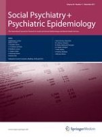 Social Psychiatry and Psychiatric Epidemiology 11/2011