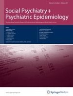 Social Psychiatry and Psychiatric Epidemiology 2/2011