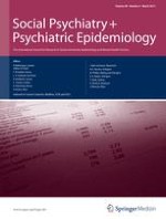 Social Psychiatry and Psychiatric Epidemiology 3/2011