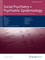 Social Psychiatry and Psychiatric Epidemiology 4/2011