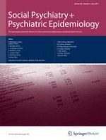 Social Psychiatry and Psychiatric Epidemiology 6/2011
