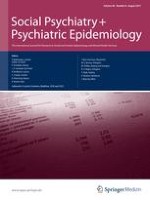 Social Psychiatry and Psychiatric Epidemiology 8/2011