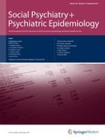 Social Psychiatry and Psychiatric Epidemiology 9/2011