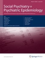 Social Psychiatry and Psychiatric Epidemiology 1/2012