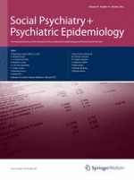 Social Psychiatry and Psychiatric Epidemiology 10/2012