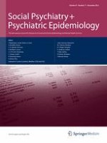 Social Psychiatry and Psychiatric Epidemiology 11/2012