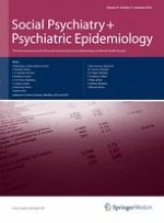 Social Psychiatry and Psychiatric Epidemiology 12/2012