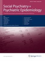 Social Psychiatry and Psychiatric Epidemiology 2/2012
