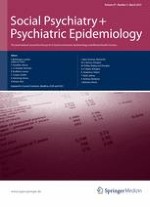 Social Psychiatry and Psychiatric Epidemiology 3/2012