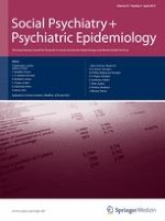 Social Psychiatry and Psychiatric Epidemiology 4/2012